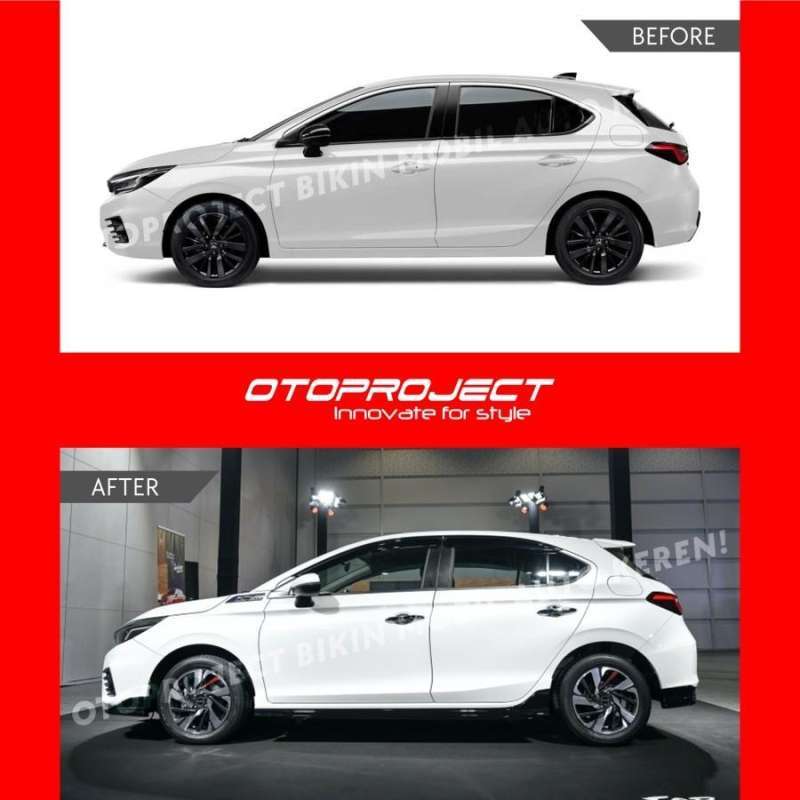 Jual Body Kit Honda All New City Hatchback Custom Order Painting
