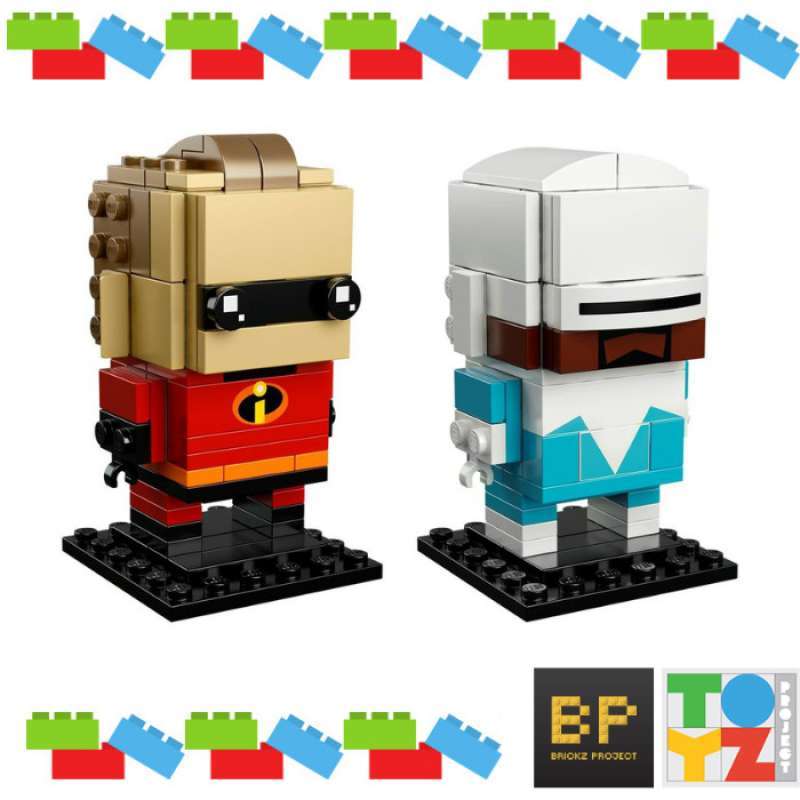 Promo LEGO BrickHeadz 41613 Mr. Incredible Frozone Set Disney
