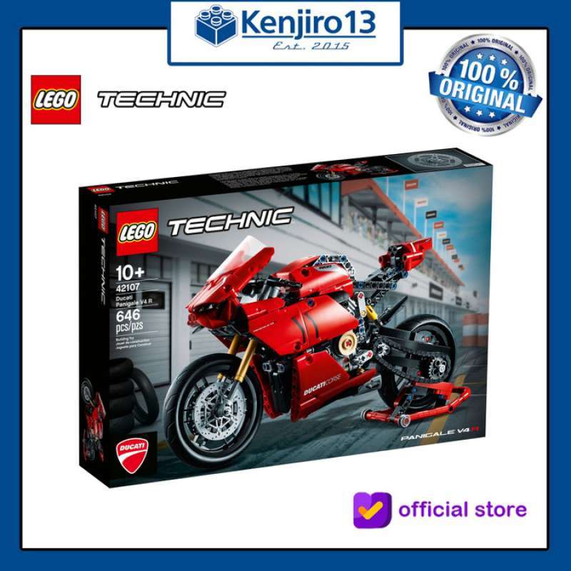 Lego technic 42107 ducati panigale v4 2025