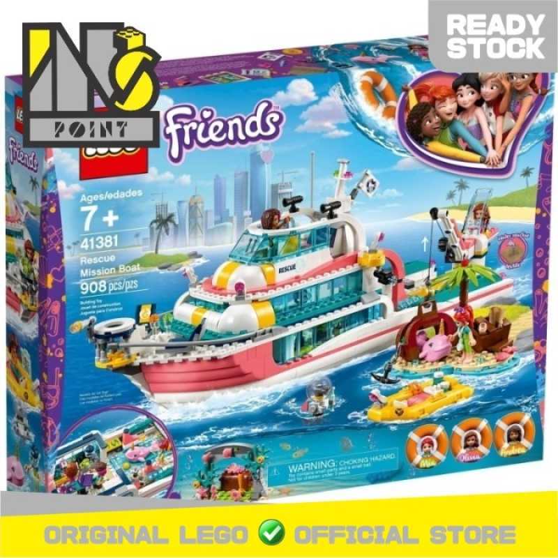 Lego 41381 rescue mission boat clearance