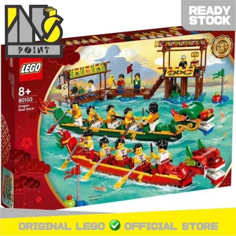 Lego chinese new year dragon boat on sale