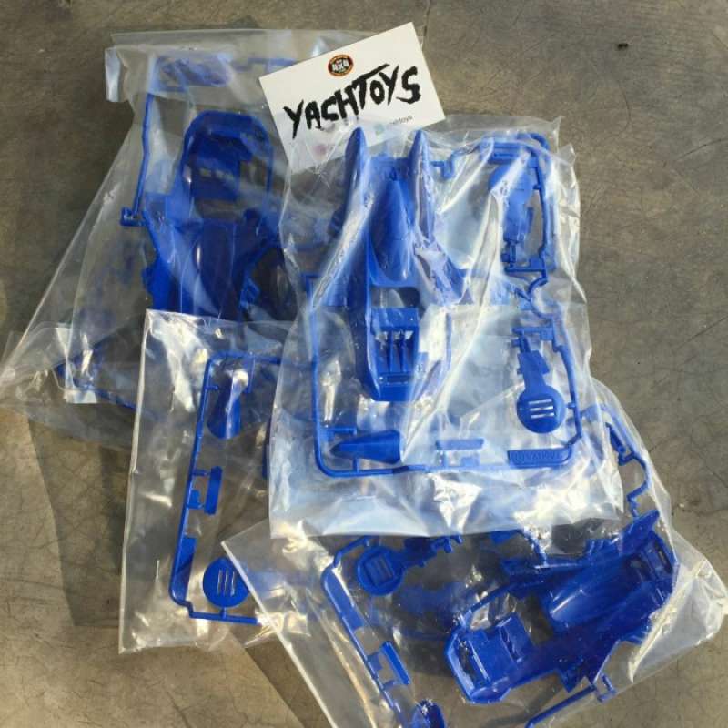 Promo Tamiya Body Strato Vector Original Blue Diskon 23% Di Seller ...