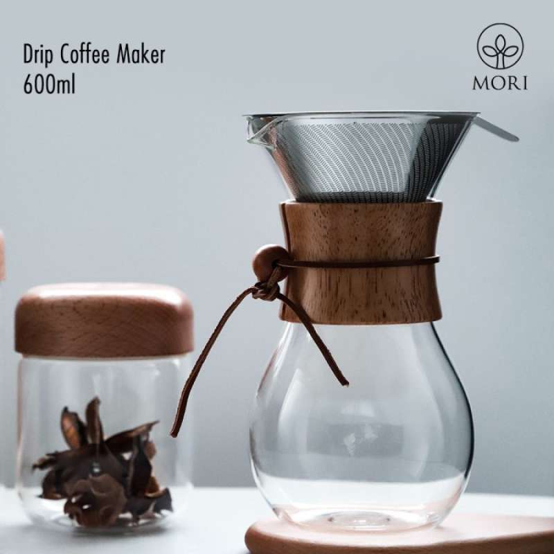 Promo Terbaik Alat Seduh Kopi Pour Hourglass / Mori Coffee Drip