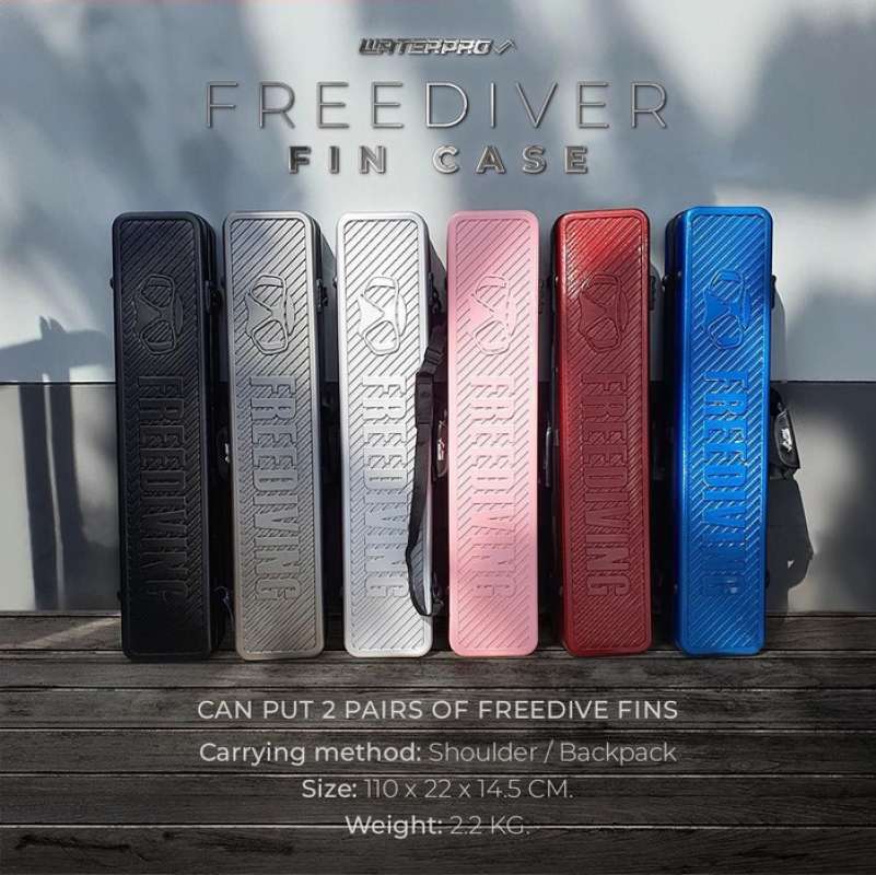Promo Terlaris Tas Freediving Fin Hard Case Diskon 50 Di Seller Laku