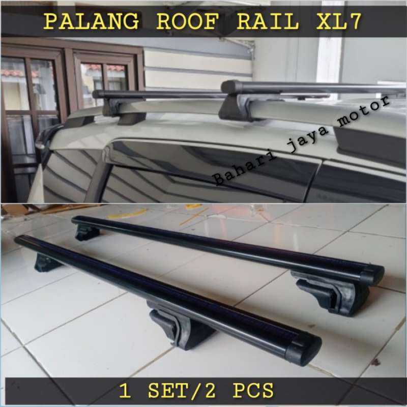Promo Cross Bar Suzuki Xl7 Jepit Di Roof Rail Diskon 24 Di Seller Hj Wulan Mubarok Karang Bahagia Kab. Bekasi Blibli