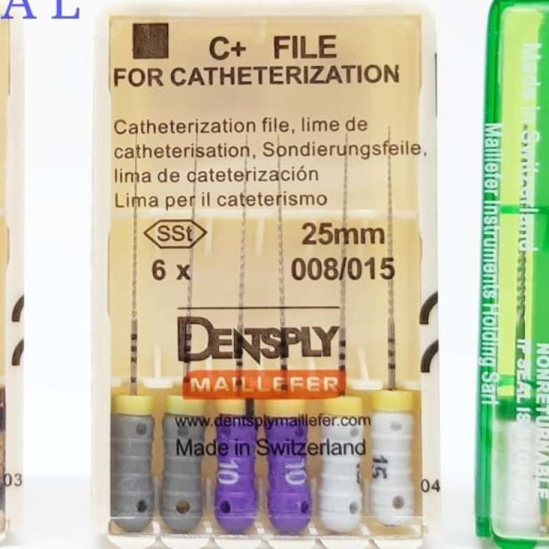 Promo Dentsply C + File / C Plus File Endodontic Treatment /endo File ...