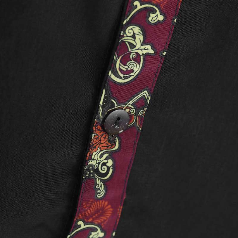 Jual Baju Pangsi Sunda Hitam Batik Nasional Bahan Katun Bsy Super Adem