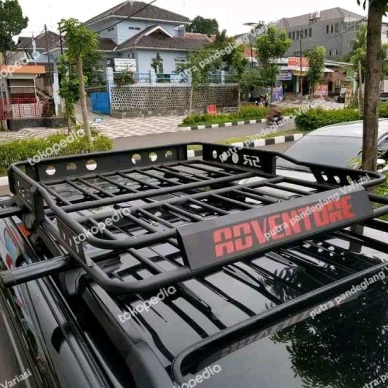 Jual Roof Rack Bagasi Atas Mobil All New Terios Merek Adventure Cross Bar Seaesaw Di Seller Seaesaw Rawa Buaya Kota Jakarta Barat Blibli