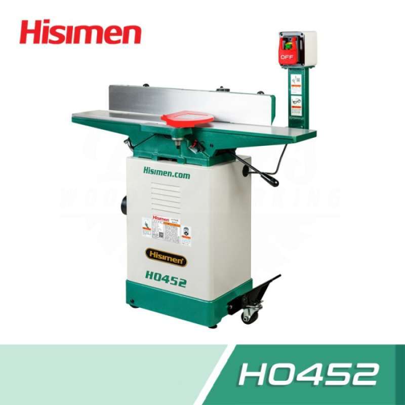 Mesin top jointer planer