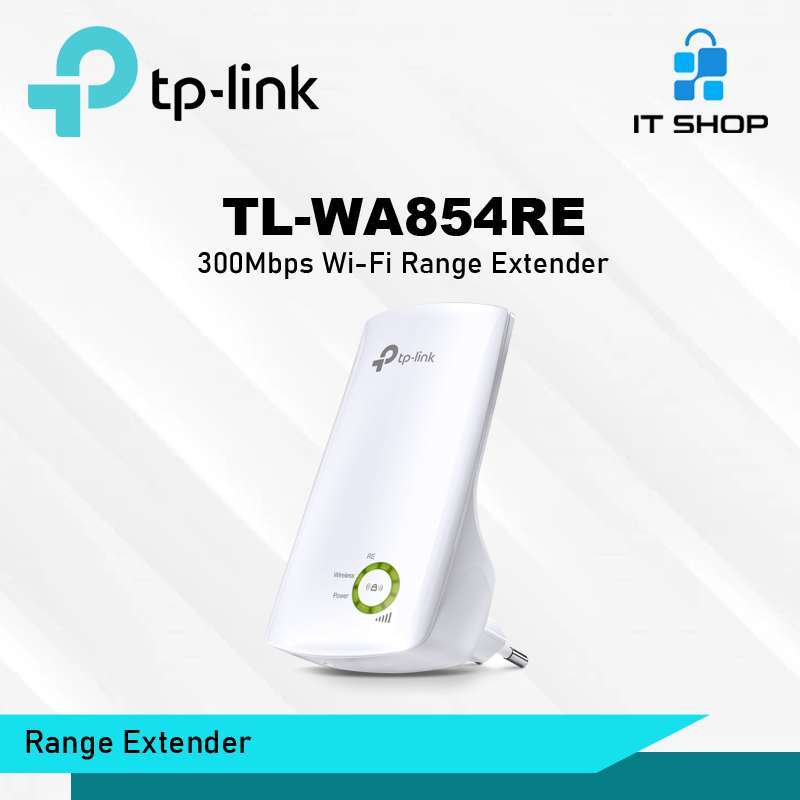 Jual TPLink TLWA854RE 300Mbps WiFi Range Extender di Seller IT Shop