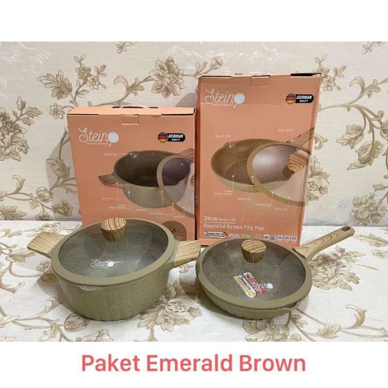 Jual Stein Cookware Emerald Granite Original Murah - Harga Diskon Juli ...