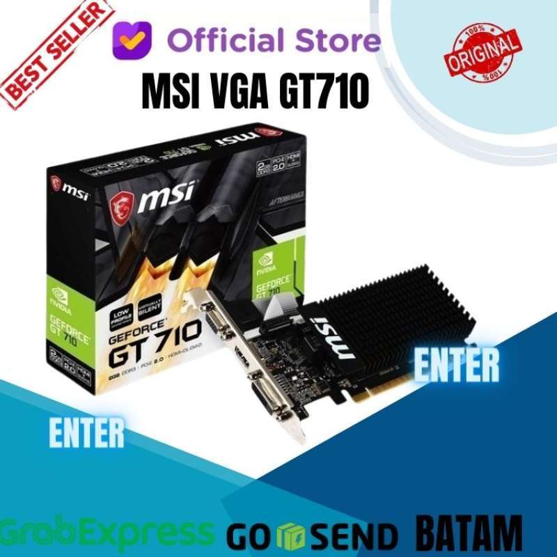 Msi Nvidia Geforce Gt 710 Directx Video Card Gt 710 Directx