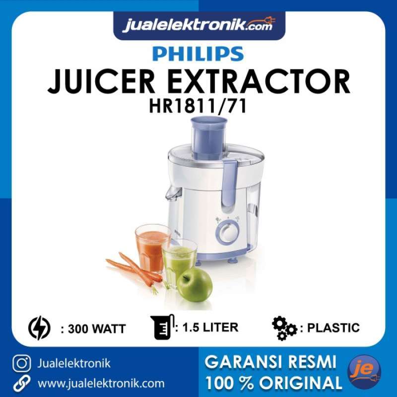Jual Philips Hr1811 Juicer Extractor 300 Watt Di Seller Broman Kebon Kacang Kota Jakarta Pusat Blibli