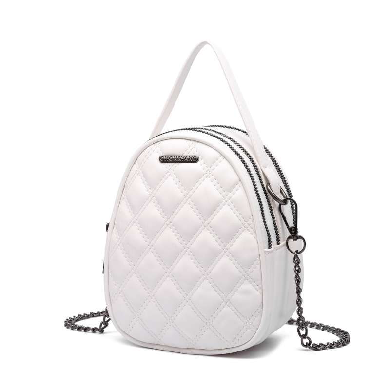 Promo Tas Wanita 3 Zip Oval Bulat Mini Sling Bag Import Terbaru Kekinian Model Korea Vallina Sling Handbag Dustbag White Diskon 28 Di Seller House Of Branded Rancaekek Wetan Kab. Bandung Blibli