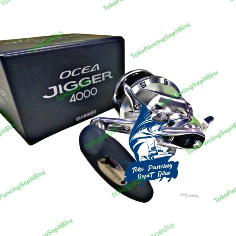 Promo Reel Shimano Ocea Jigger 4000 Diskon 23% Di Seller Aaron