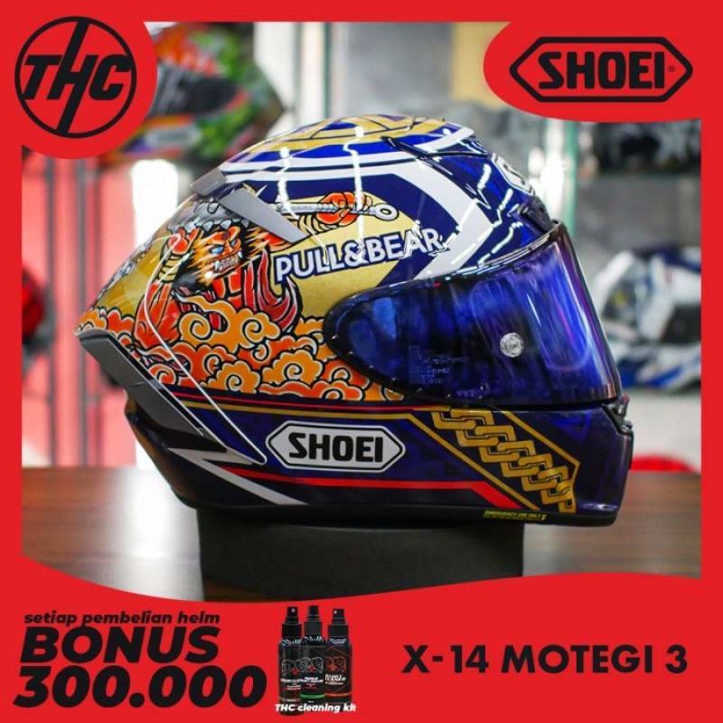 Helm top shoei motegi