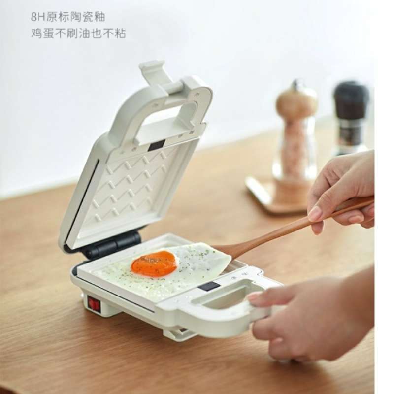 Promo Electric Sandwich n Waffle Maker Ceramic Coating Diskon 33 di