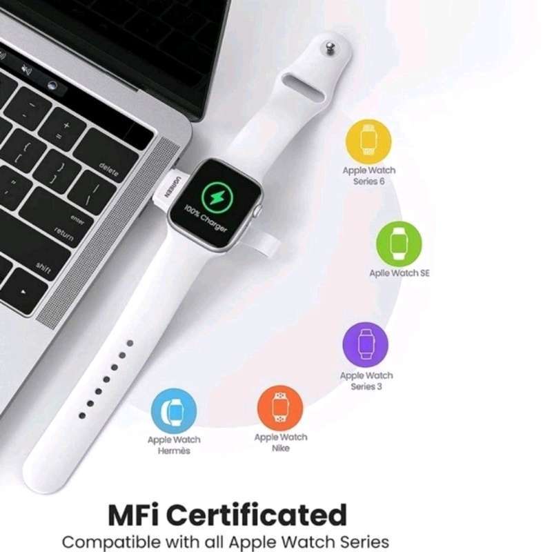 Daftar Harga Charger Iwatch Mfi Promo pelangganbaru 20k