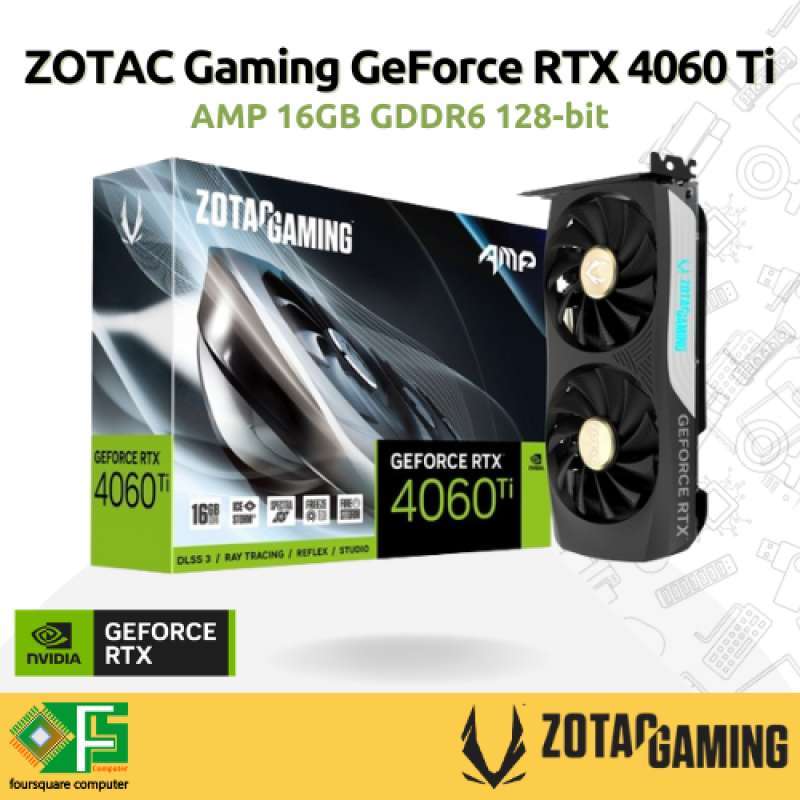 ZOTAC GeForce GTX1050Ti 4GB【訳アリ】