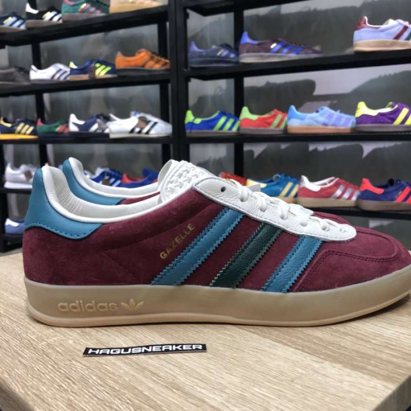 Harga adidas gazelle indoor original shop
