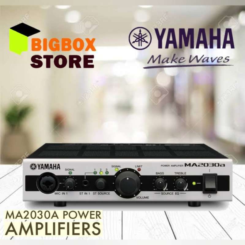 Promo Yamaha Power Amplifier MA2030A / MA 2030A / MA2030A Original