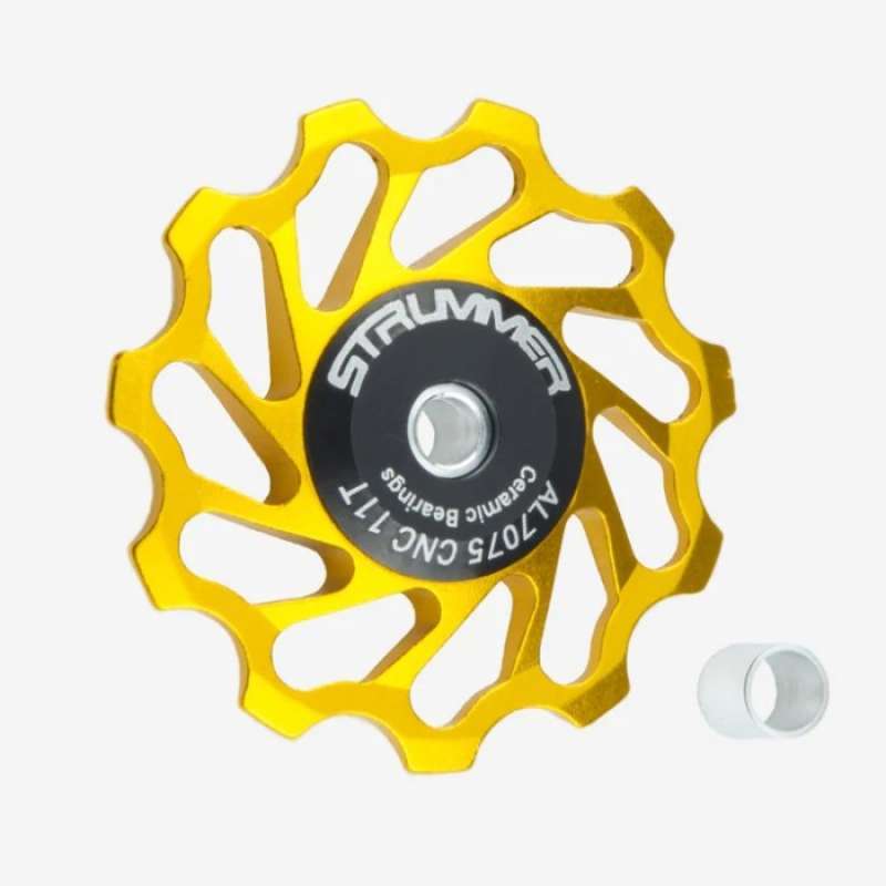 Strummer Rear Derailleur Pulley Wheel Bearing Ceramic 11T