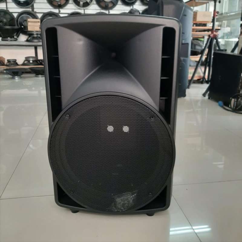BOX SPEAKER FIBER PLASTIK 12 INCH BOX KOSONG XIONSTORE