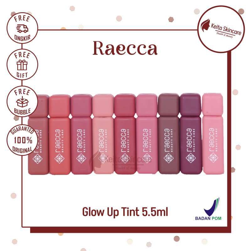 Harga Powder Raecca Promo RAECCA Glow Up Tint 5.5ml | RAECCA Lip Tint - Dynamic Diskon 52% ...