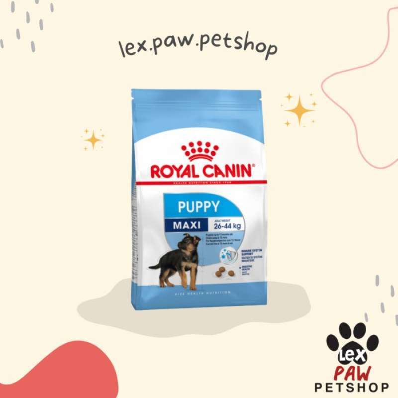 Jual Royal Canin Maxi Puppy 4kg Dog Food Murah Berkualitas Di Seller Haura Kebon Kacang Kota Jakarta Pusat Blibli