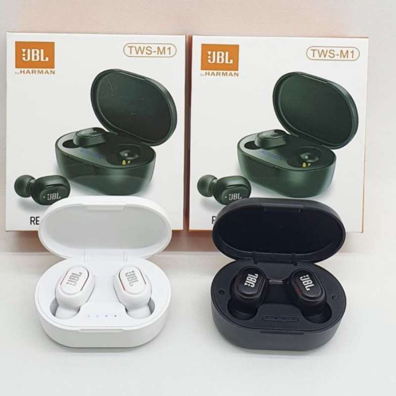 Jual Headset Bluetooth Jbl Tws M1 Original Murah Diskon