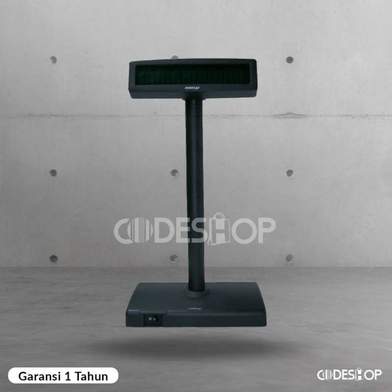 Promo Customer Display Posiflex Pd 2600 Vfd Pole Display Pd-2600 New ...