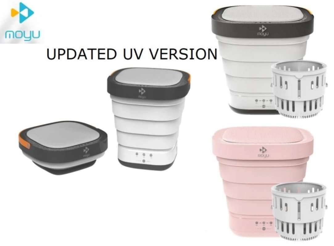 Promo Moyu Travel Mini Folding Washing Machine Mesin Cuci Dan Pengering