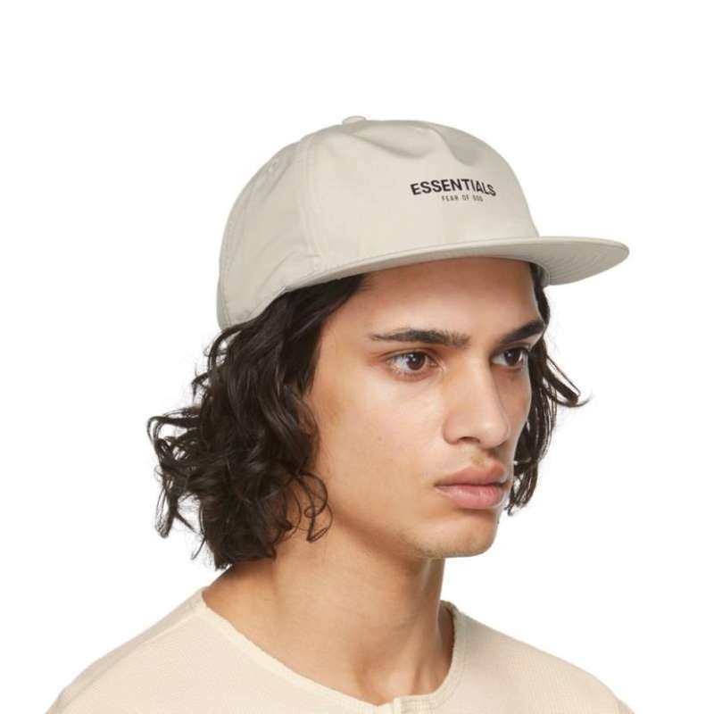 Jual Essentials FOG Beige New Era Edition Retro Crown 9Fifty Cap Hat di ...