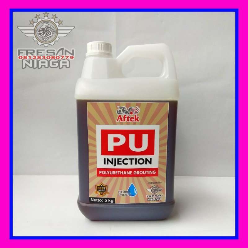 Promo Polyurethane Injection (PU) Injeksi Kebocoran Beton Waterproofing ...