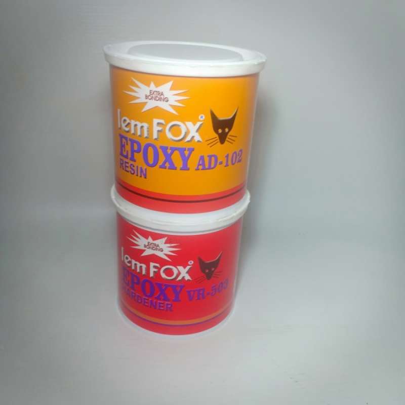 Promo LEM EPOXY FOX 2 KOMPONEN Diskon 23% di Seller Rhmd - Cengkareng ...