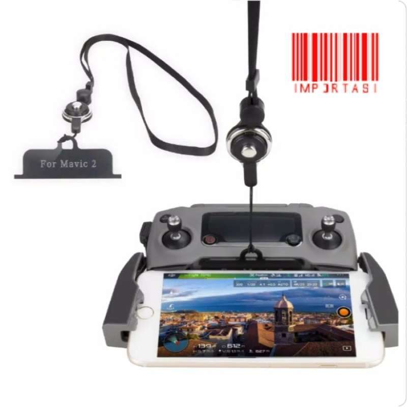 Promo Bracket Quick Release Lanyard Clasp Tali Remote Mavic 2 Pro Zoom