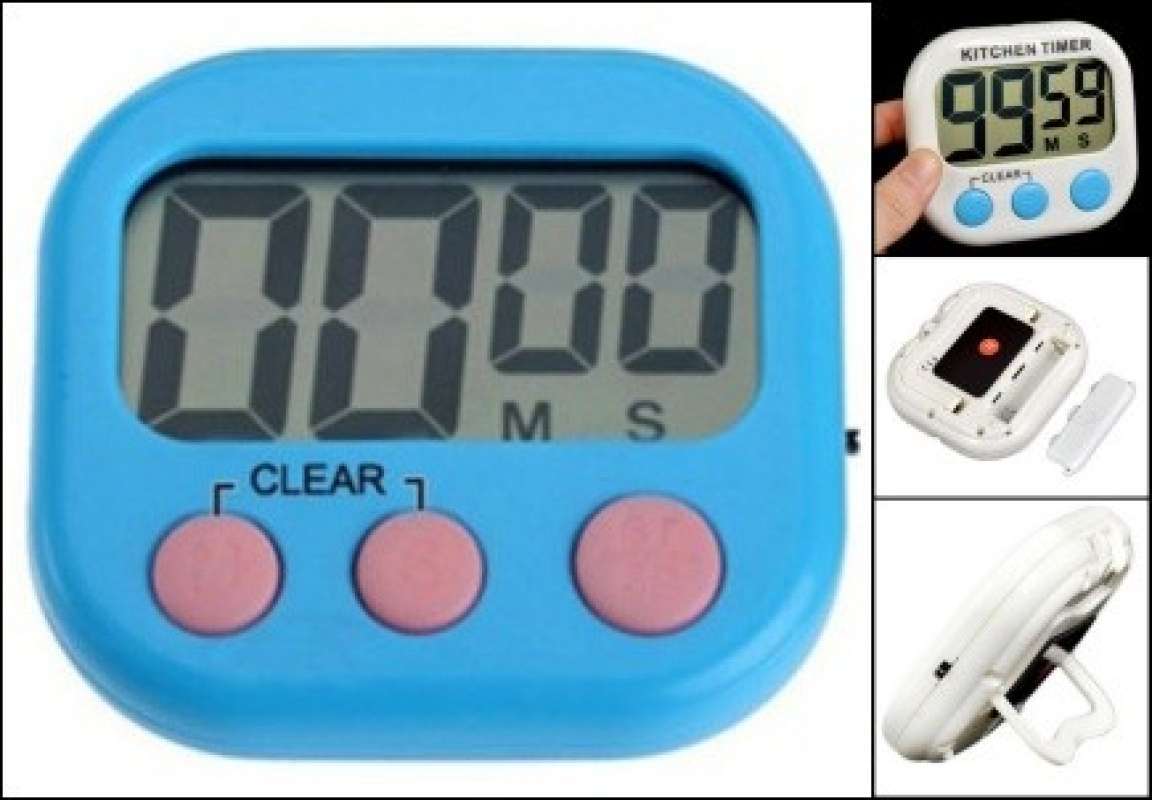 Promo TIMER MASAK DAPUR MINI LCD DIGITAL COUNTDOWN TIMER HITUNG MUNDUR ...