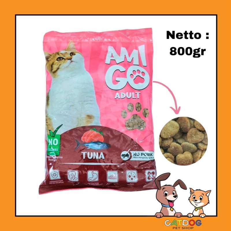 Amigo NCAA メンズ Field and Fish Amigo Cat Adult Tuna 800gr AMIGO NCAA メンズ ベンチャー