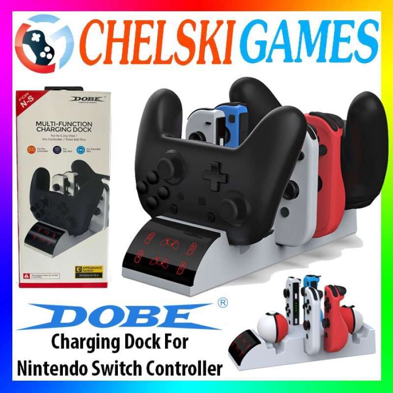 Dobe Multifunction Charging Dock Controller Nintendo Switch TNS-19035