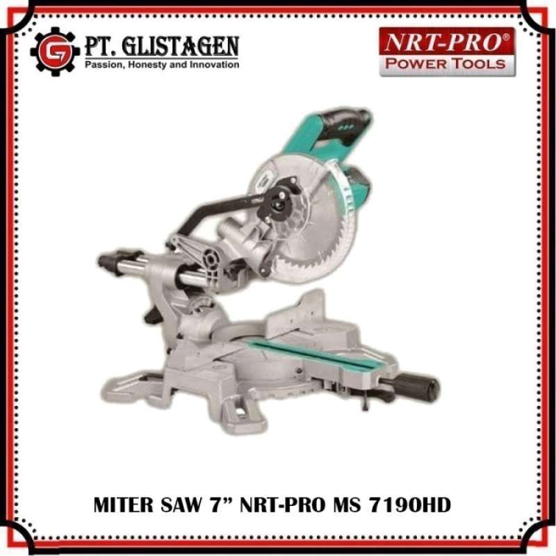 Promo Mesin Gergaji / Potong Aluminium / Mitre Saw 7 NRT PR0 7190HD ...