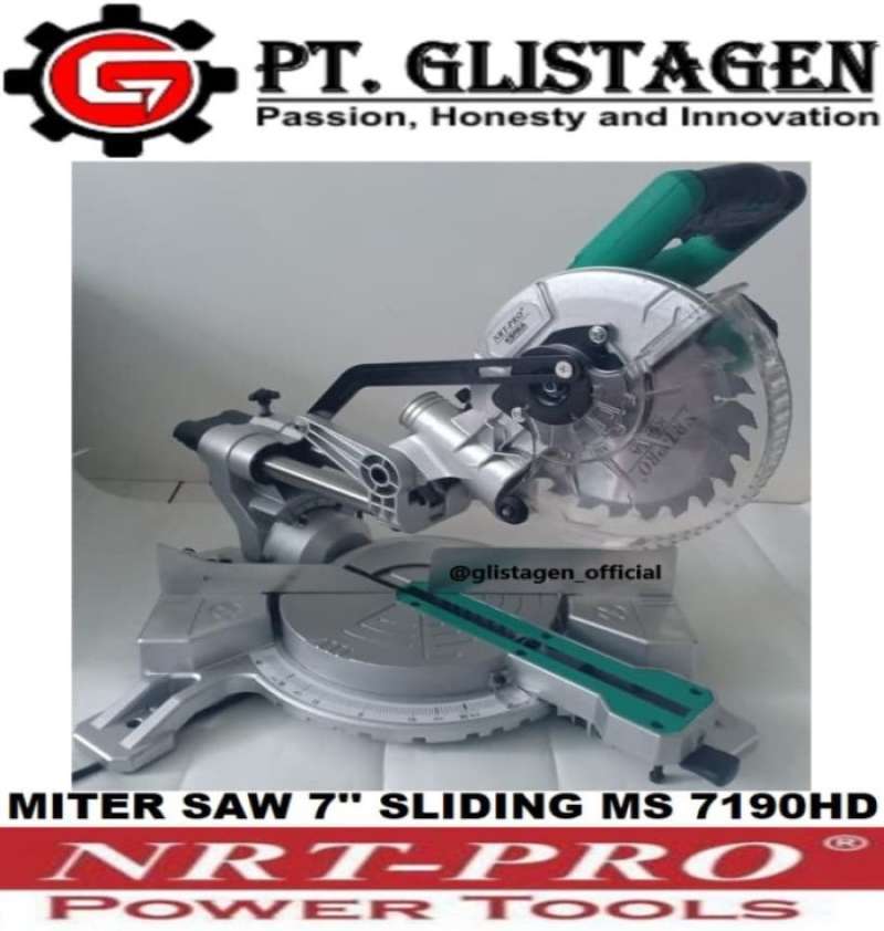 Promo Mesin Gergaji / Potong Aluminium / Mitre Saw 7 NRT PR0 7190HD ...