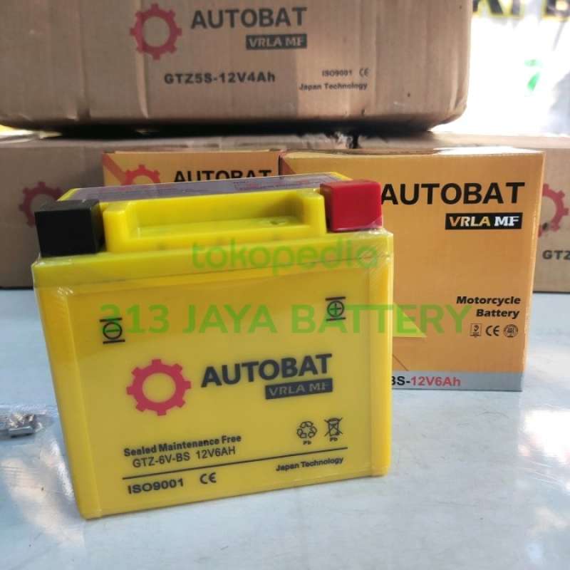 Promo Aki kering GTZ6V Honda Vario 150 CB150R new PCX 150 SUPRA GTR