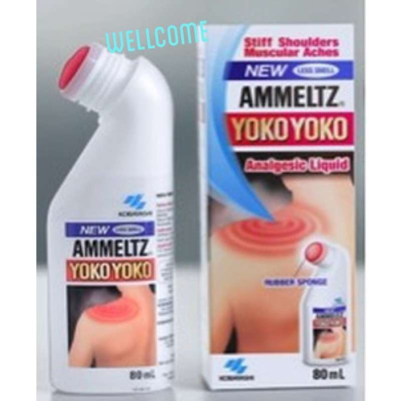Promo KOBAYASHI | NEW AMMELTZ YOKO YOKO Analgesic Liquid [Less Smell ...