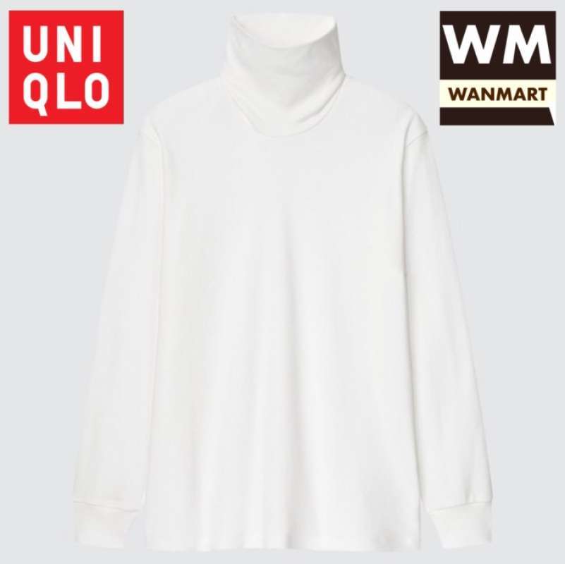 Kaos outlet turtleneck uniqlo