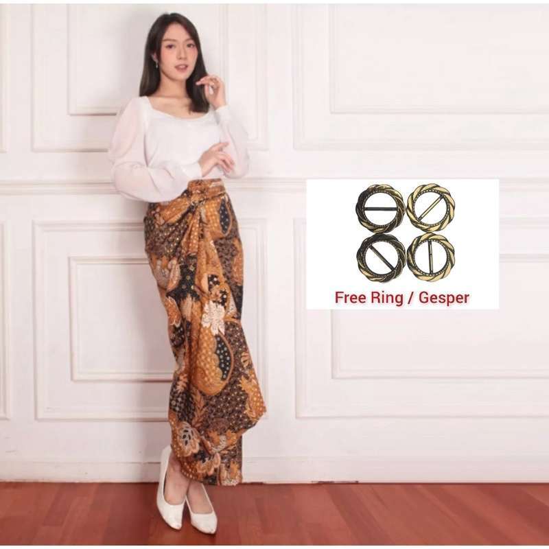 Promo (50 Motif) Rok lilit batik modern motif terbaru / kain batik