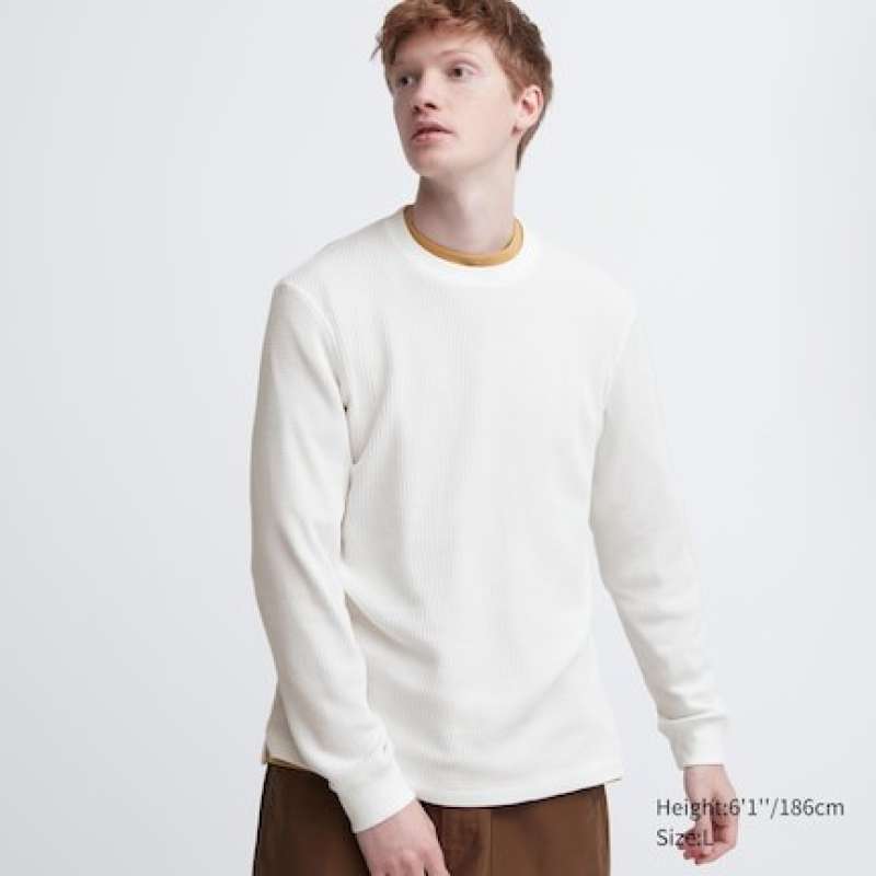 Harga crewneck hot sale uniqlo