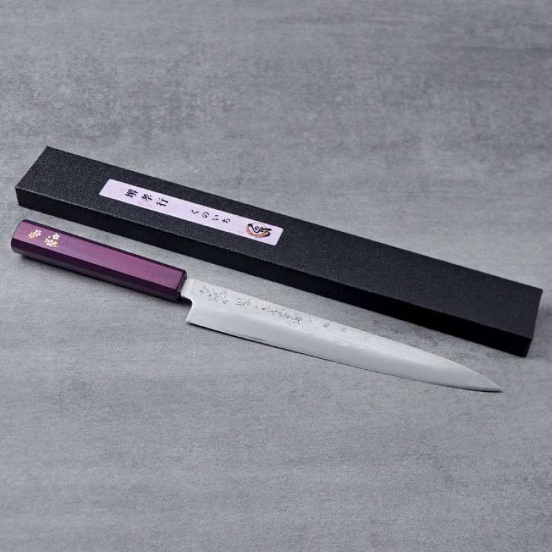 Promo Japanese Knife Sakai Takayuki Kunoichi Ninja Gin3 Sujihiki 240mm