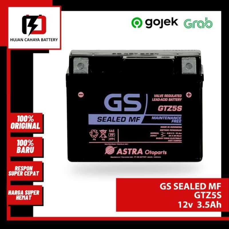 Promo Aki Motor Honda Beat, REVO, Scoopy Std, Supra X125 / GS ASTRA