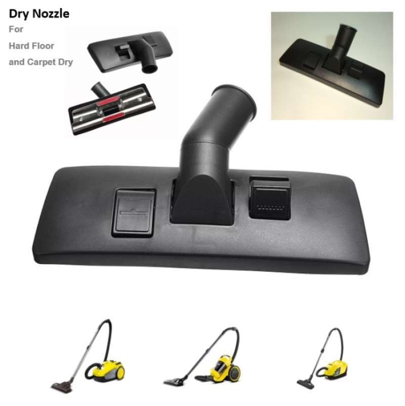 Promo Spare Part Vacuum Dry Nozzle For Karcher Vc2 Vc3 Ds6 Ds5.800 Ds6