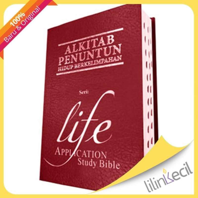 Promo Alkitab Penuntun Hidup Berkelimpahan-Life Application Study Bible ...